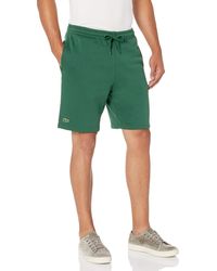 lacoste jogger shorts