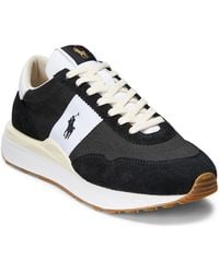Polo Ralph Lauren - Train 89 Lace-up Sneakers - Lyst