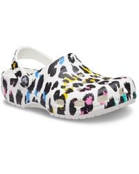 Crocs™ - Classic Animal Print Clog Multi/leopard 2 - Lyst