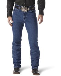 Wrangler - Mens Premium Performance Cowboy Cut Slim Fit Jeans - Lyst