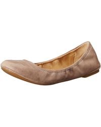 lucky brand women's lucky emmie ballet flat