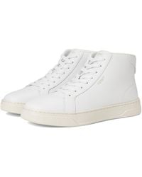 COACH - High Line High Top Sneaker Shoes 11 D - Lyst
