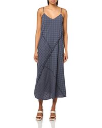 Lucky Brand - Textured Patchwork Dress - Lyst