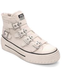 Ash - Rainbow F Hightop Sneaker Faux Fur Lined Shoes With Vibrant Design And Comfortable Lightweight Breathable Fit - Lyst