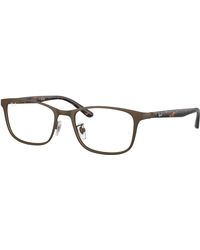 Ray-Ban - Rx8773d Square Prescription Eyewear Frames - Lyst