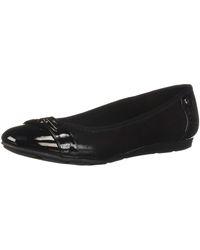 Anne Klein - 's Able Comfortable Ballet Flat - Lyst