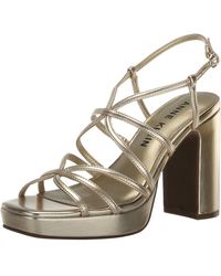 Anne Klein - Zenon Platform Sandal - Lyst