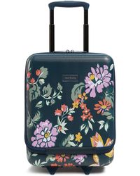 Vera Bradley - Hardside Underseat Rolling Suitcase Luggage - Lyst