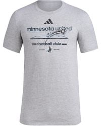 adidas - Standard Fc Vintage World Pre-game Short Sleeve T-shirt - Lyst