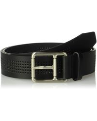 lacoste canvas belt