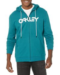 Oakley - Teddy Full Zip Hoodie Hooded Sweatshirt - Lyst