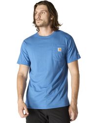 Carhartt - Force® 106652 Relaxed Fit Midweight Short Sleeve Pocket - Lyst