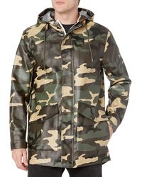Levi's Rubberized Rain Parka Jacket in 