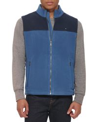 Tommy Hilfiger - Polar Fleece Vest - Lyst