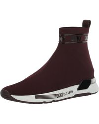 DKNY - Neddie-sock Sneaker - Lyst