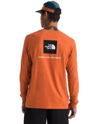 The North Face - Core Box Nse Long-sleeve Tee - Lyst