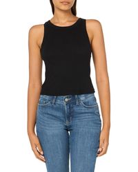 Velvet By Graham & Spencer - Harla Cotton Slub Tank Top - Lyst