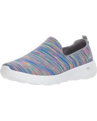 Skechers - Performance Go Walk Joy-15615 Wide Sneaker,multi,11 W Us - Lyst