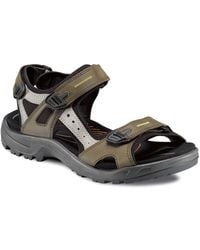 Ecco - Offroad Chaussures Homme, Tarmac/Moon Rock 2019 Sandales - Lyst