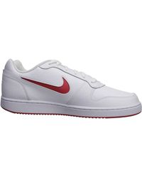 men's ebernon low casual sneakers from finish line