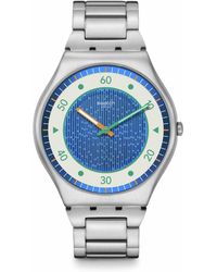 Swatch - Dress Grey Watch Stainless Steel Quartz Splash Dance - Lyst