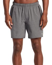RVCA - Yogger Stretch Shorts - Lyst