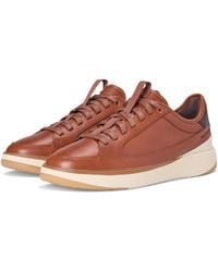 Cole Haan - Grandpro All Day Court Leather Sneaker - Lyst