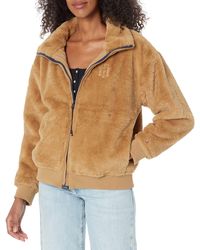 Tommy Hilfiger - Adaptive Faux Fur Hoodie With Zipper Closure - Lyst