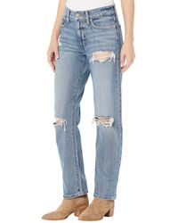 Lucky Brand - Womens High Rise Zoe Straight Jeans - Lyst