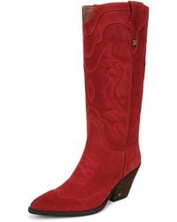 Sam Edelman - James Western Boot - Lyst