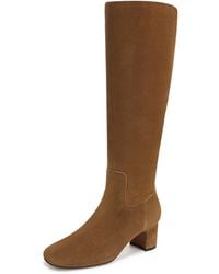 Vince - S Nora Loafer Elmwood Suede 5 M - Lyst