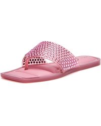 Katy Perry - The Geli Slide Thong Flat Sandal - Lyst