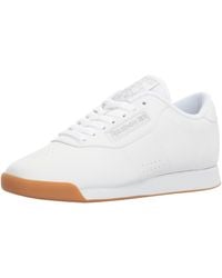 reebok princess white gum