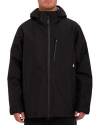 Volcom - Wavern Water Resistant Windbreaker Light Jacket - Lyst