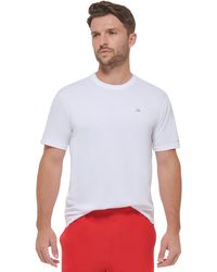 Calvin Klein - Standard Upf 40+ Short Sleeve Quick Dry Swim Shirt - Lyst