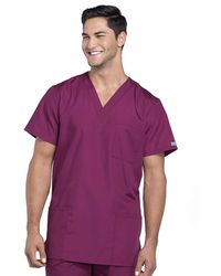 CHEROKEE - Womens Originals Neck Medical Scrubs Shirts - Lyst