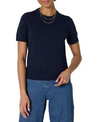 Amazon Essentials - Regular-fit Short Sleeve Pullover Sweater Top - Lyst