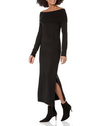 French Connection - Babysoft Off The Shoulder Dress Casual - Lyst