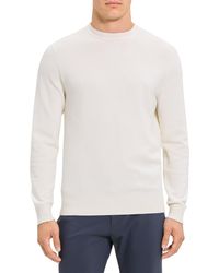 Theory - Datter Crew Sweater - Lyst
