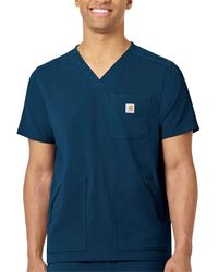 Carhartt - Medical Modern Fit 5-pocket V-neck Scrub Top - Lyst
