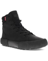 Levi's - Olivia Mono Ul Hightop Platform Sneaker Shoe - Lyst