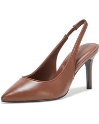 Karl Lagerfeld - Paris Rosalyn Pointed Toe Slingback Pump - Lyst