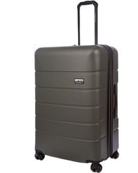 Eddie Bauer - Glacier Hardside Spinner Durable Pc/abs Construction Suitcase Luggage - Lyst