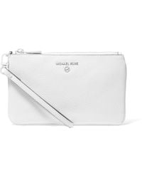 Michael Kors - Jet Set Charm Medium Top-zip Wristlet - Lyst