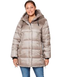 UGG - Long-sleeve Outerwear Quilted Puffer Jacket - Lyst