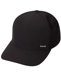 hurley dri fit snapback