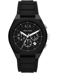 Emporio Armani - Ax2609 Mens Bracelet Watch - Lyst