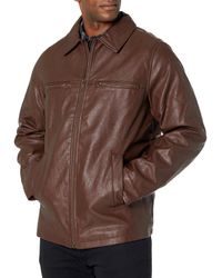 Dockers - Big James Faux Leather Jacket - Lyst