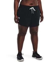 Under Armour - Rival Terry Shorts - Lyst