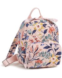 Vera Bradley - Cotton Mini Backpack Purse - Lyst